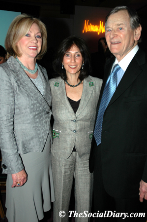 joyce and ed glazer with guest
